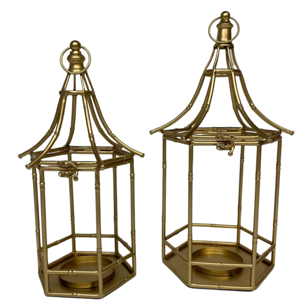 Perfect Settings Bamboo Lantern