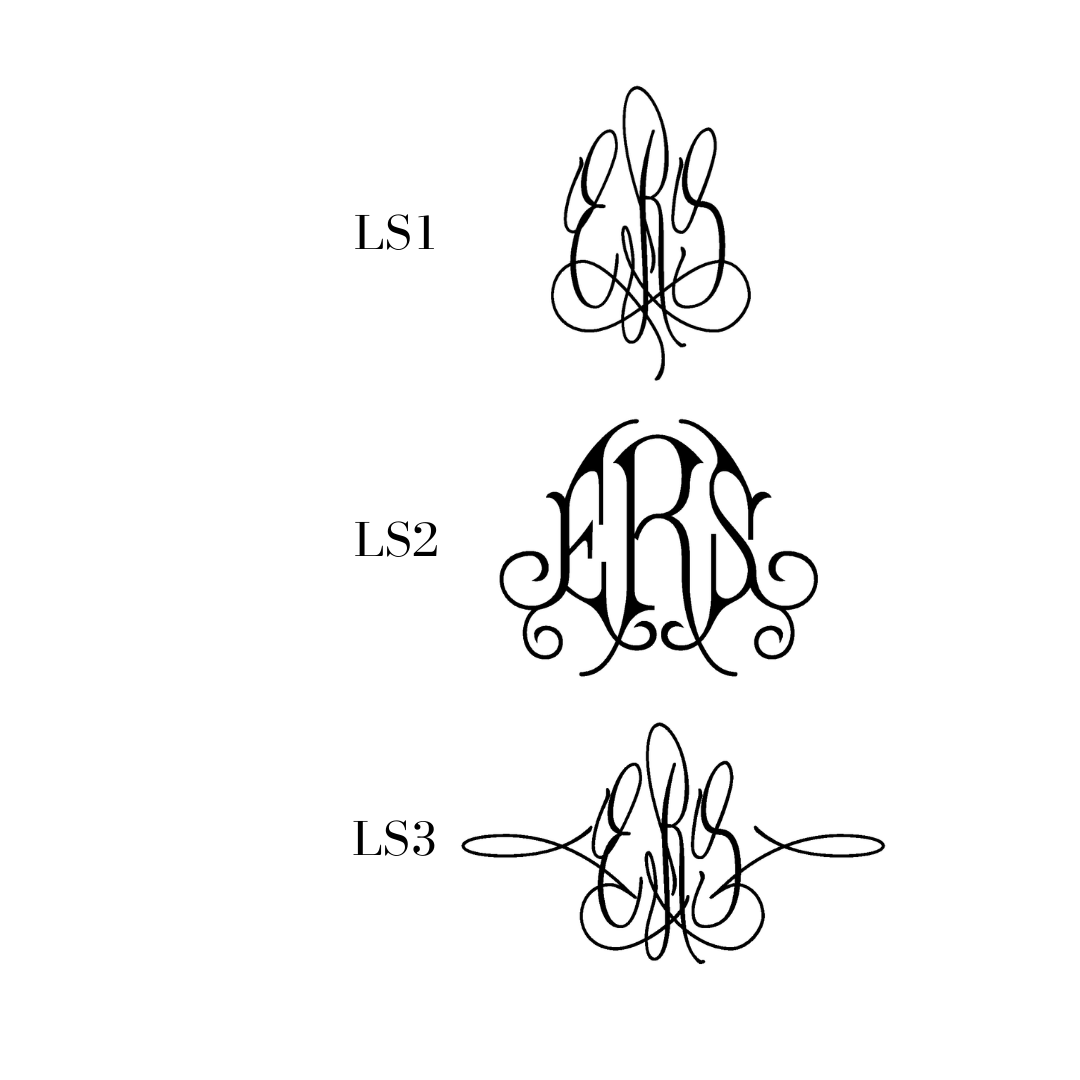 Heartfield Monogram Note Embossed – Perfect Settings