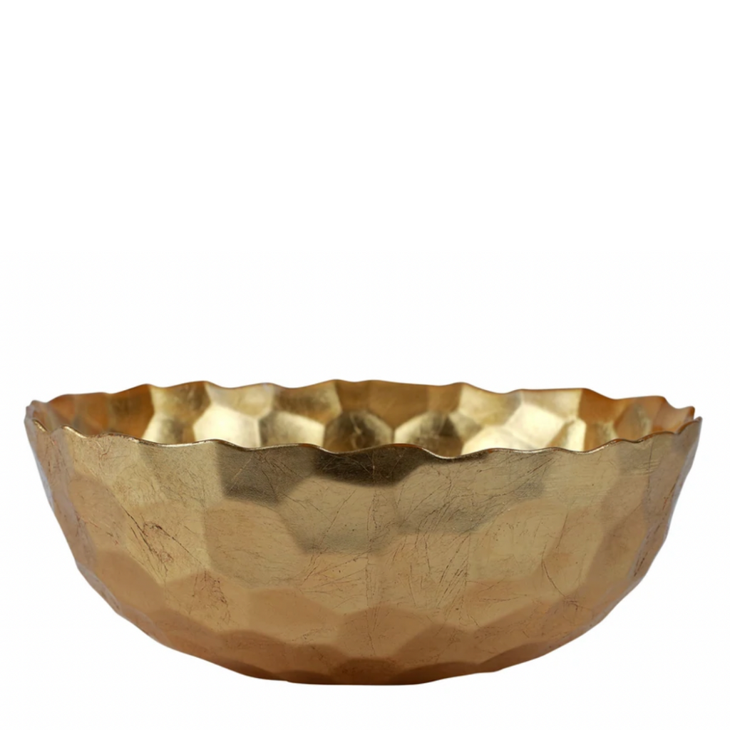 Vietri Rufolo Glass Honeycomb Large Bowl