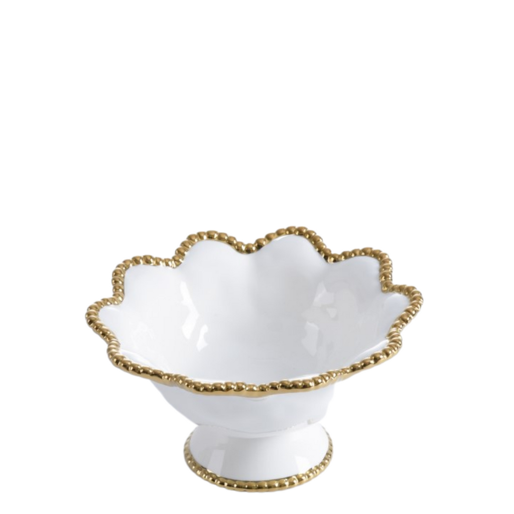 Perfect Settings Salerno Footed Bowl